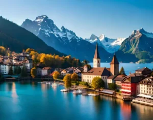 Europe travel package covering major tourist destinations