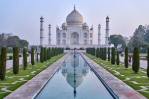 India travel destination for flights from Canada