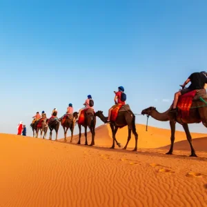 Dubai UAE travel destination for holidays and flights